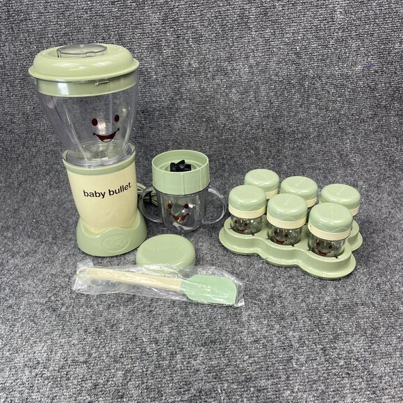 Baby Bullet Blender NutriBullet System Cups and Storage Food Processor Set - Picture 1 of 16